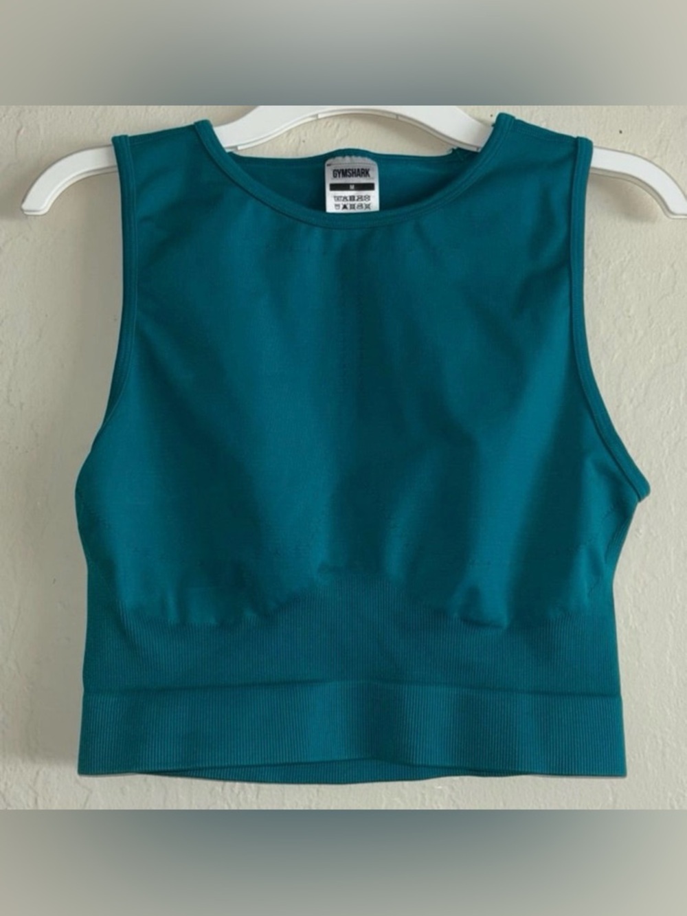GymShark  SWEAT SEAMLESS MIDI TANK